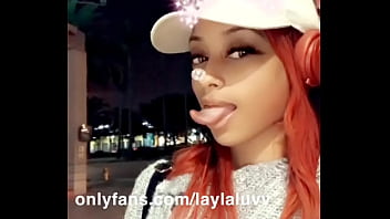 Put lil b on ice with that sexy thing showing off her long tongue Put lil b on ice with that sexy thing showing off her long tongue