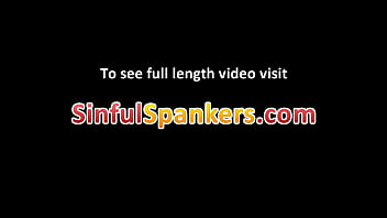 Aroused tramp was being naughty