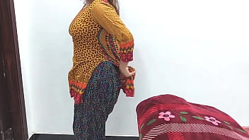 Indian gf teasing her boyfriend