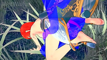 Nilou's tasty pussy is rammed until she squirts genshin impact hentai