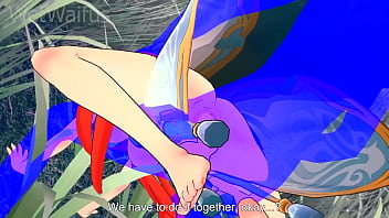 Nilou's tasty pussy is rammed until she squirts genshin impact hentai