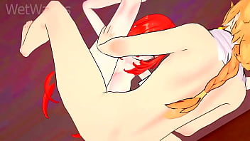 Nilou's tasty pussy is rammed until she squirts genshin impact hentai