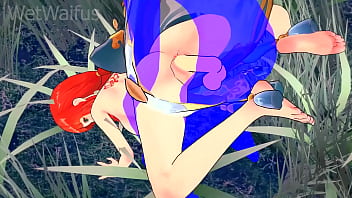 Nilou's tasty pussy is rammed until she squirts genshin impact hentai