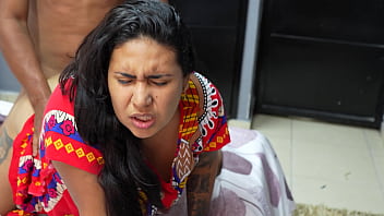 Alina has a delicious pussy the best fucks with my stepsister