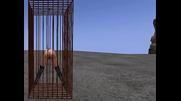 Bdsm cage sl stuff instruction