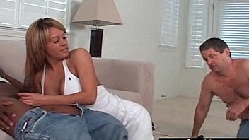 Nasty whore loves white cock 29