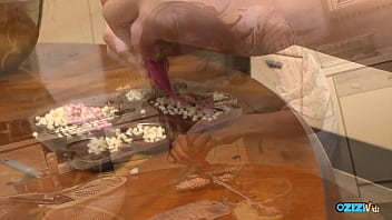 Behind the bowling alley she engaged in oral sex and received the ejaculation she desired fervently