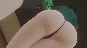 So fubuki and tatsumaki have big booties wow that is amazing