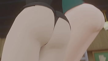 So fubuki and tatsumaki have big booties wow that is amazing