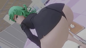 So fubuki and tatsumaki have big booties wow that is amazing