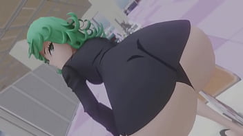 So fubuki and tatsumaki have big booties wow that is amazing