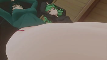 So fubuki and tatsumaki have big booties wow that is amazing