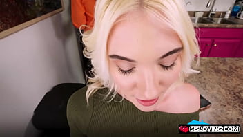 Amber maddie jerking off her stepbro right in front of their stepmom