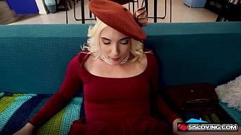 Amber maddie jerking off her stepbro right in front of their stepmom