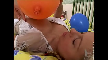 Busty kate k playing with her body