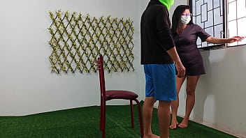 Teaching my stepson how to fuck with his stepmother