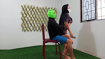 Teaching my stepson how to fuck with his stepmother