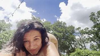 Risky public flashing outside outdoors sweat fetish stretching dakota marr daddys girl hairy bush pussy tattoos ddlg