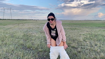 Public pissing compilation in nature a road trip pov free