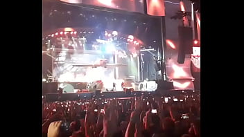 Scorpions fudendo gostoso os f&atilde;s da virgem de ferro rock you like a hurricane