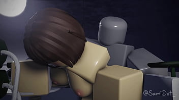 Roblox girl gets fucked on a boat