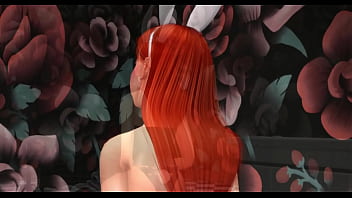 Cartoon whore jessica rabbit milf in bunny outfit