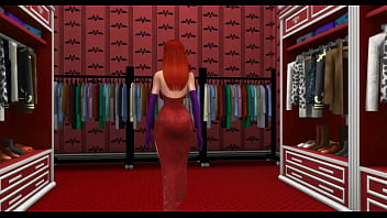 Cartoon whore jessica rabbit milf in bunny outfit