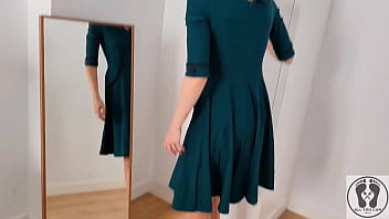 Milf alice maze vintage lingerie green dress cei sex swing