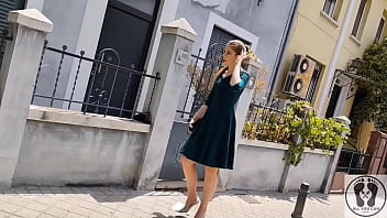 Milf alice maze vintage lingerie green dress cei sex swing