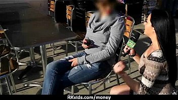 Amateur teens love money 19