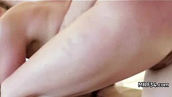 Horny big tit milf slut fucks her bf's