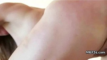 Horny big tit milf slut fucks her bf's
