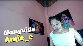 Whore destroying his throat