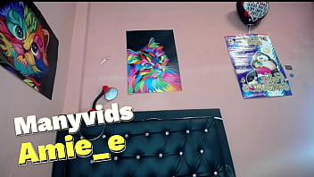 Whore destroying his throat