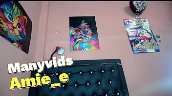 Whore destroying his throat