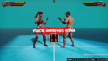 Sedna vs vilkor nf3d mixed no rules combat
