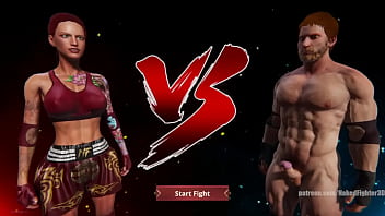 Sedna vs vilkor nf3d mixed no rules combat