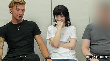 Horny girl is brought in anal asylum for uninhibited treatment