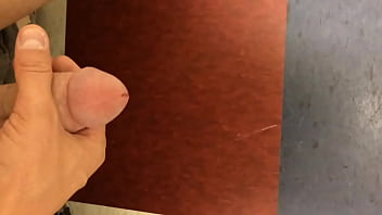 Huge cumshot slow motion