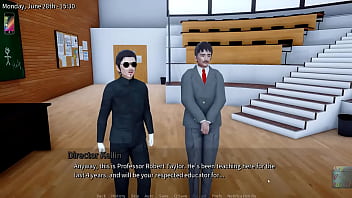 Dating college girls and re educating them a visual novel