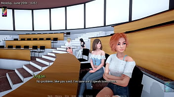 Dating college girls and re educating them a visual novel