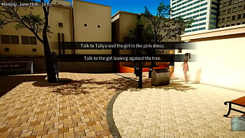 Dating college girls and re educating them a visual novel