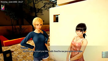 Dating college girls and re educating them a visual novel