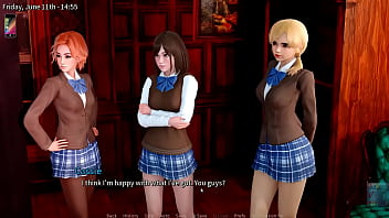 Dating college girls and re educating them a visual novel