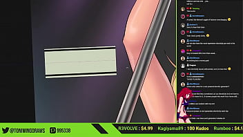 Trash man broadcast by toni wing on picarto from september seventh 2022 b