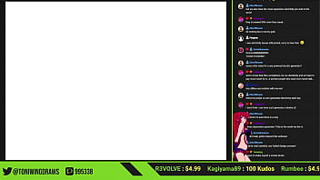 Trash man broadcast by toni wing on picarto from september seventh 2022 b