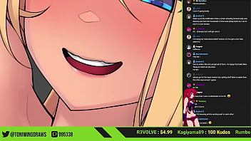 Trash man broadcast by toni wing on picarto from september seventh 2022 b