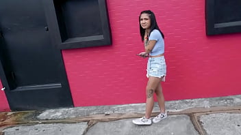 Bangbros petite asian hottie yumi sin gets in van with strangers and fucks for money