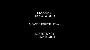 First piss fucking slut holy wood gets anal and her first load of pee eks381