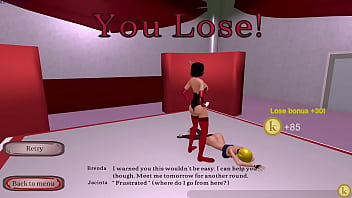 Jacinta vs brenda kinky fight club lesbian sexfight strap on